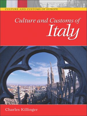 cover image of Culture and Customs of Italy
